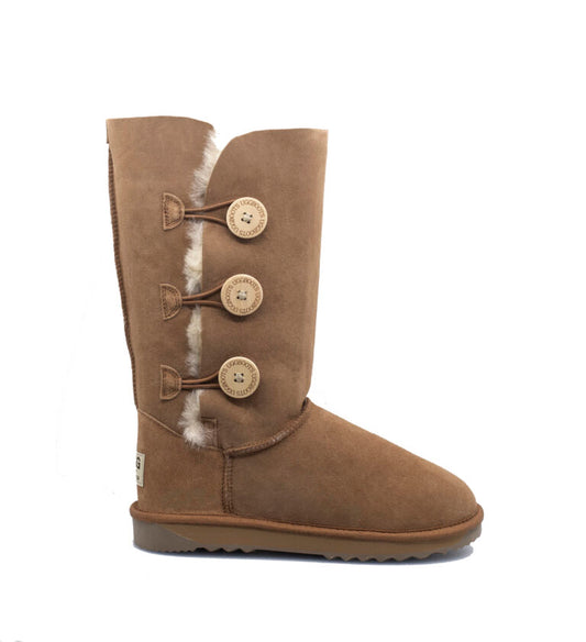 Long Button Ugg Boots
