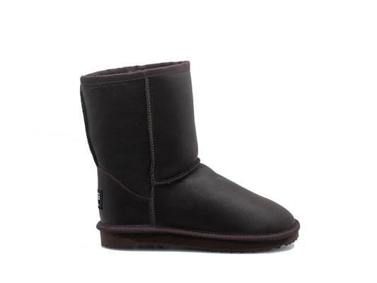 Short Nappa Ugg Boots
