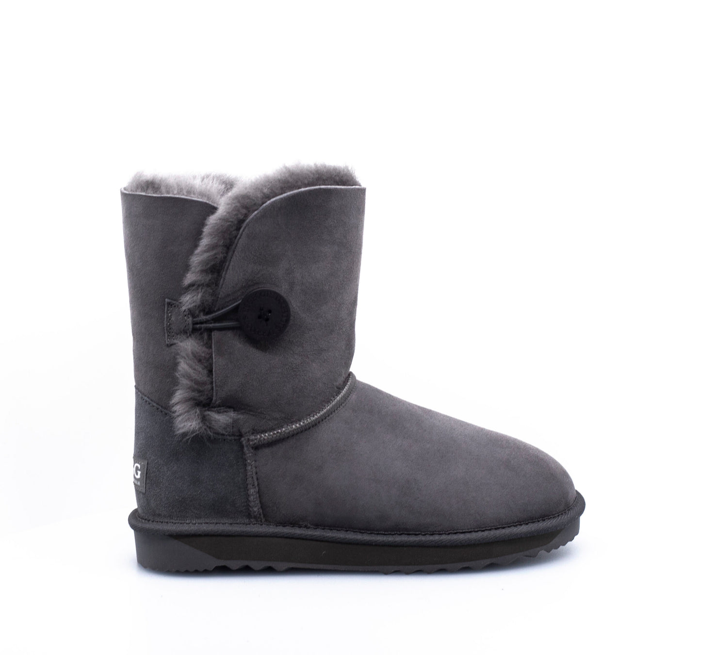 Short Button Ugg Boots