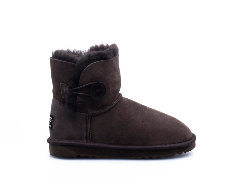 Mini Button Ugg Boots