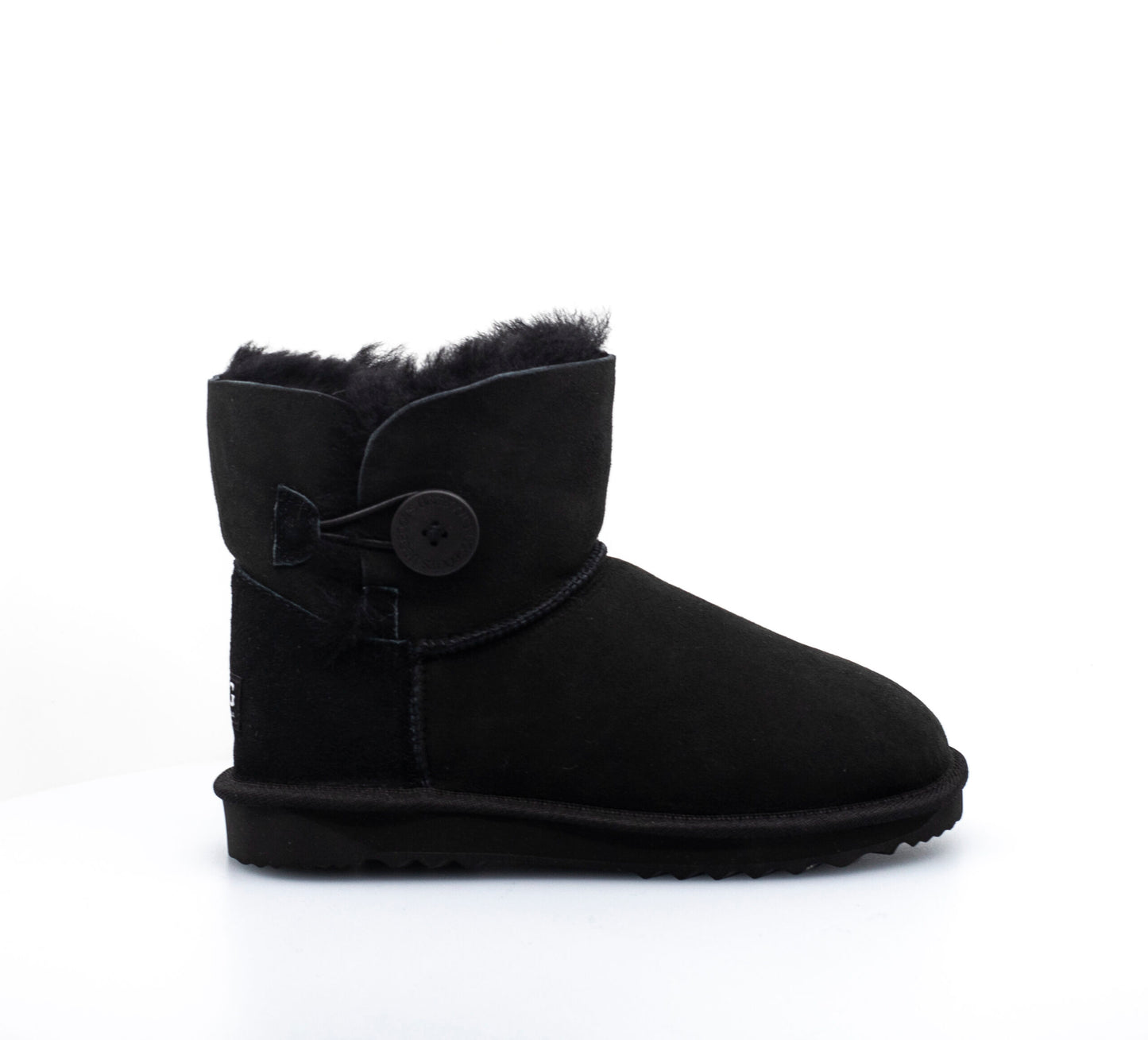 Mini Button Ugg Boots
