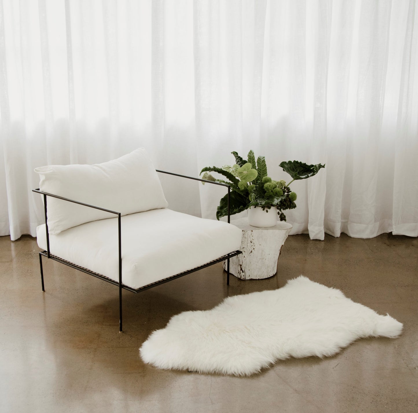 Ugg Sheepskin Rug