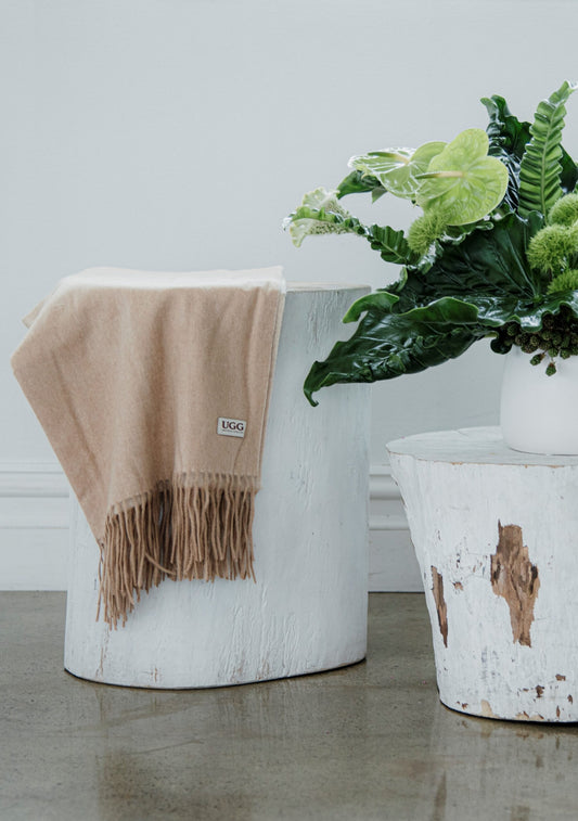 Ugg Shawl