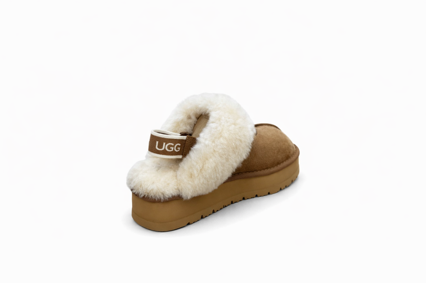Platform Ugg Slides