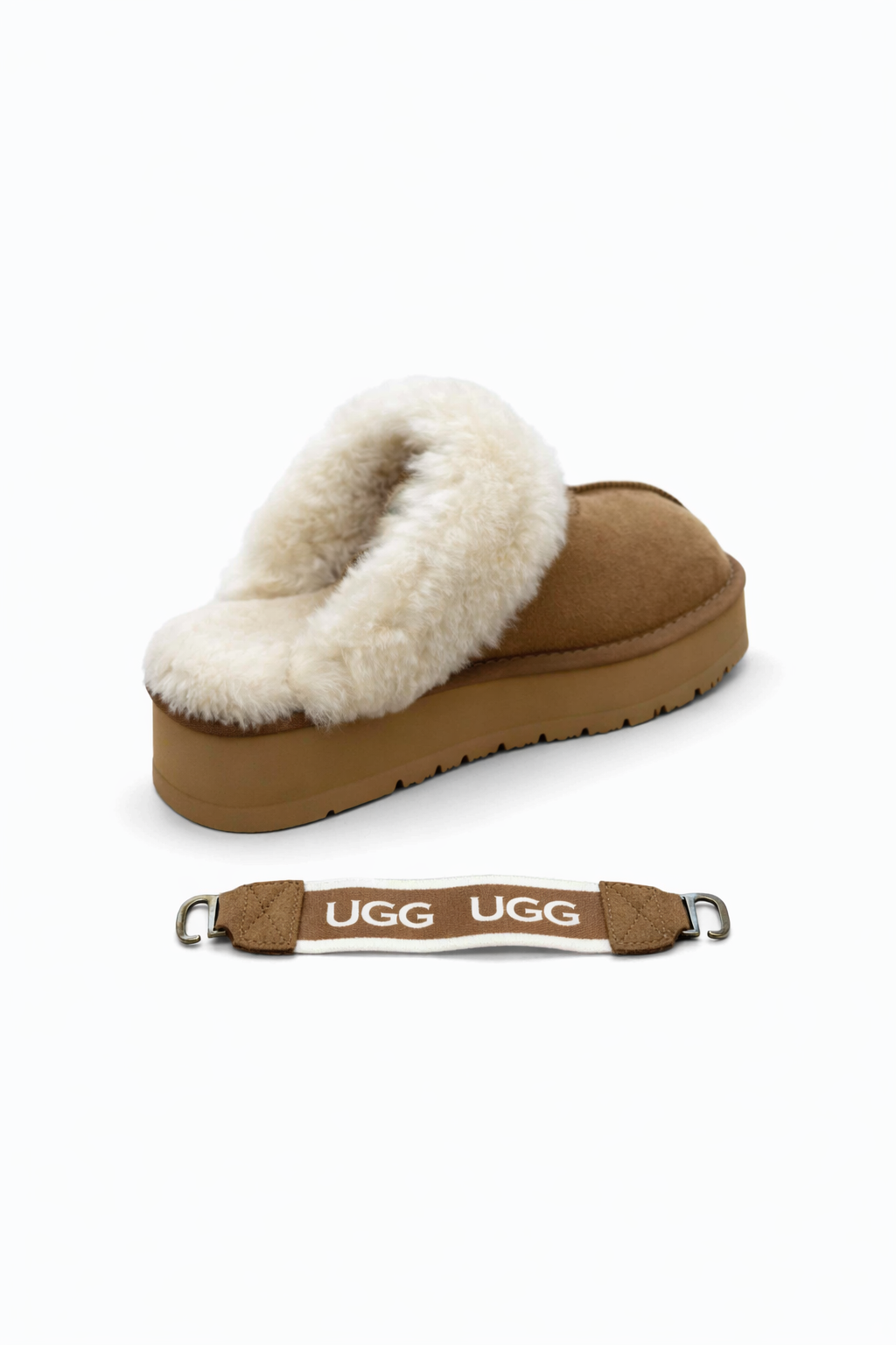 Platform Ugg Slides