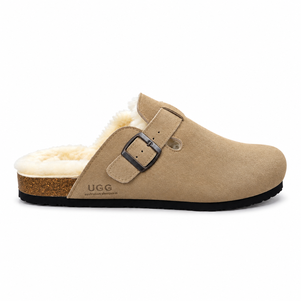 UGG Fluffy Birk Slides