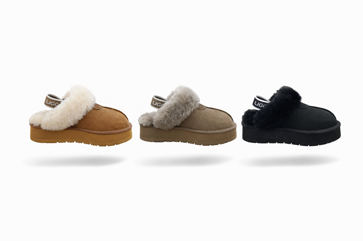 Platform Ugg Slides