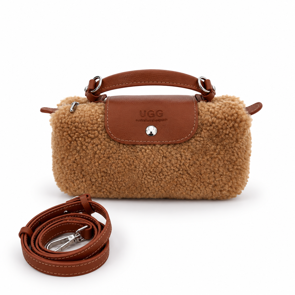 Mini tote crossbody