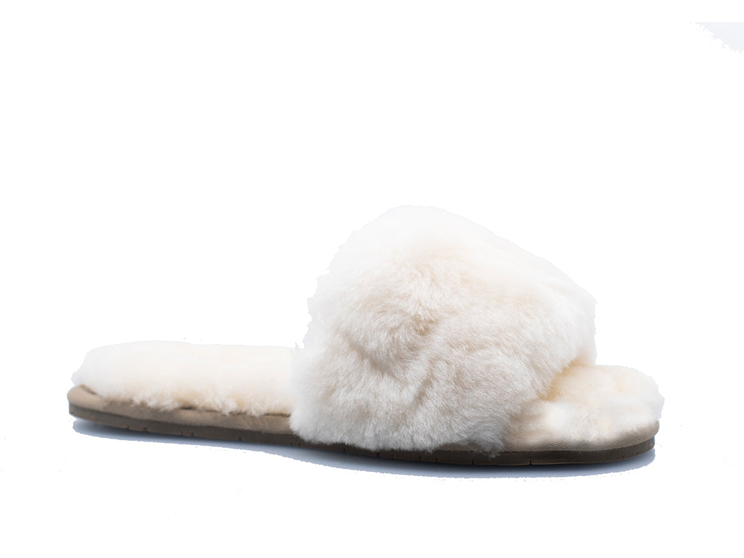 Ugg Fluffy Slides