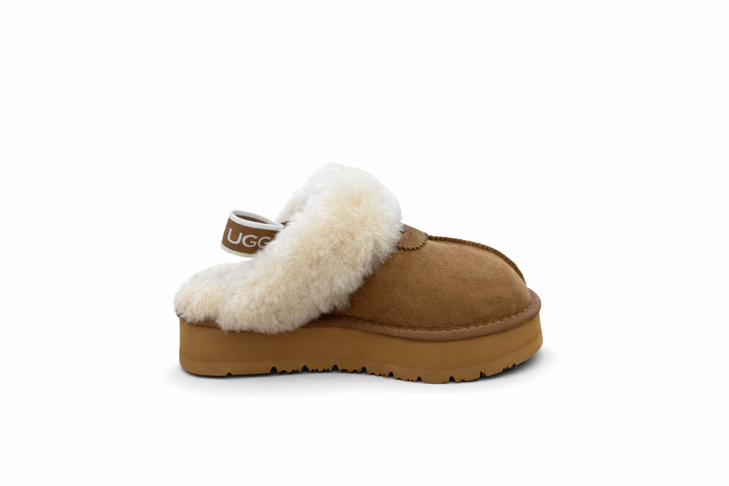 Platform Ugg Slides