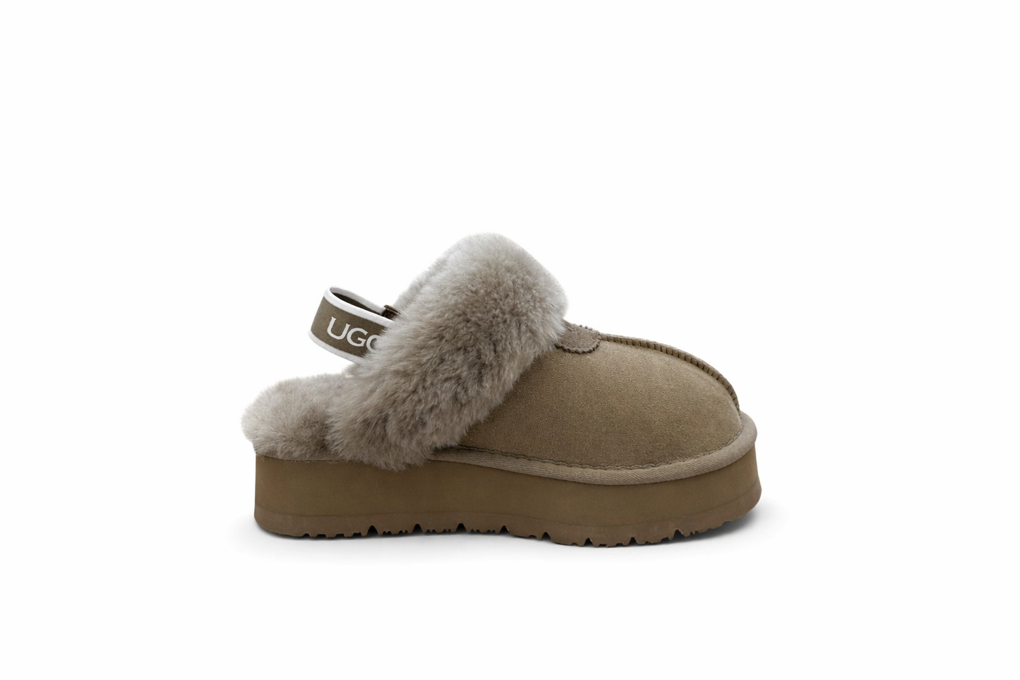 Platform Ugg Slides