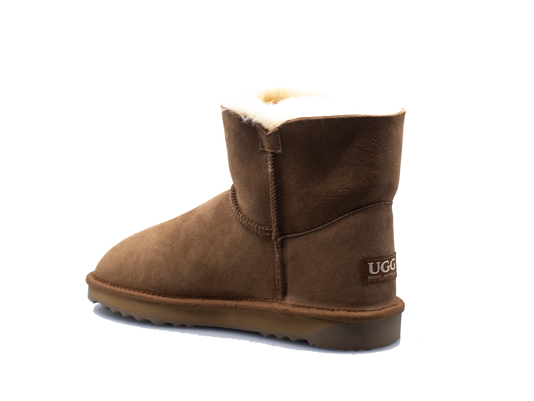 Mini Button Ugg Boots