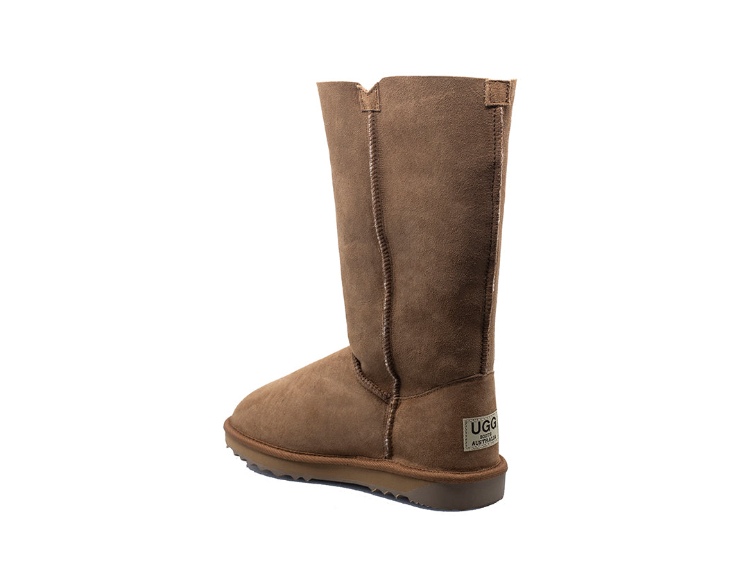 Long Button Ugg Boots