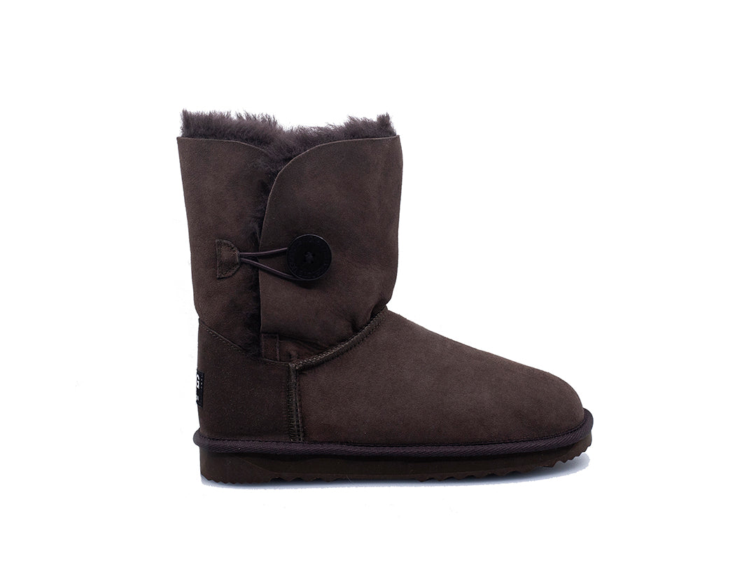 Short Button Ugg Boots