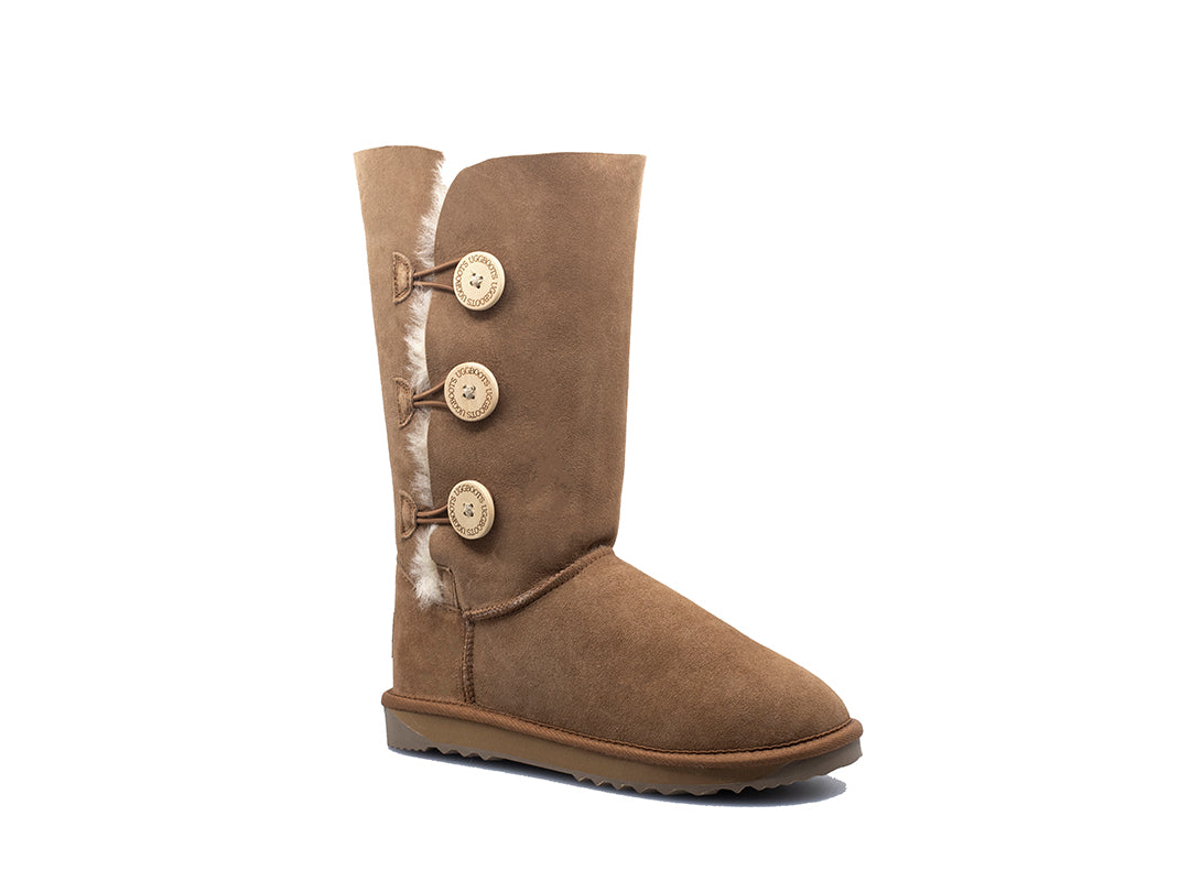 Long Button Ugg Boots