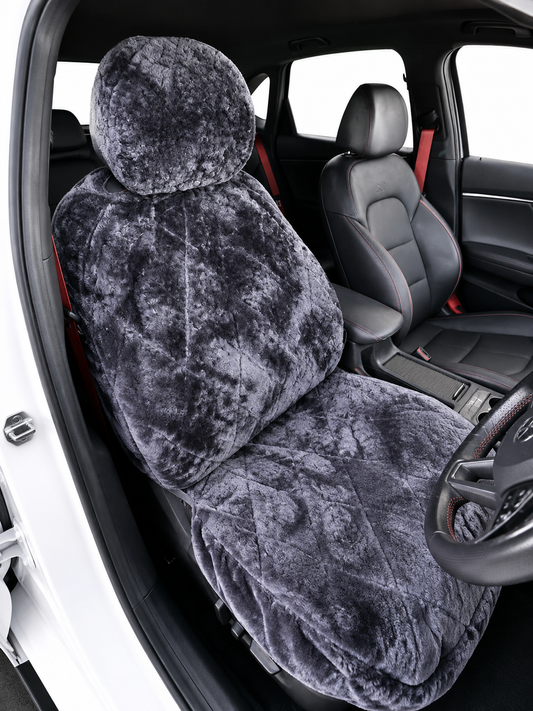 UGG Sheepskin Diamond Car Seat Cover