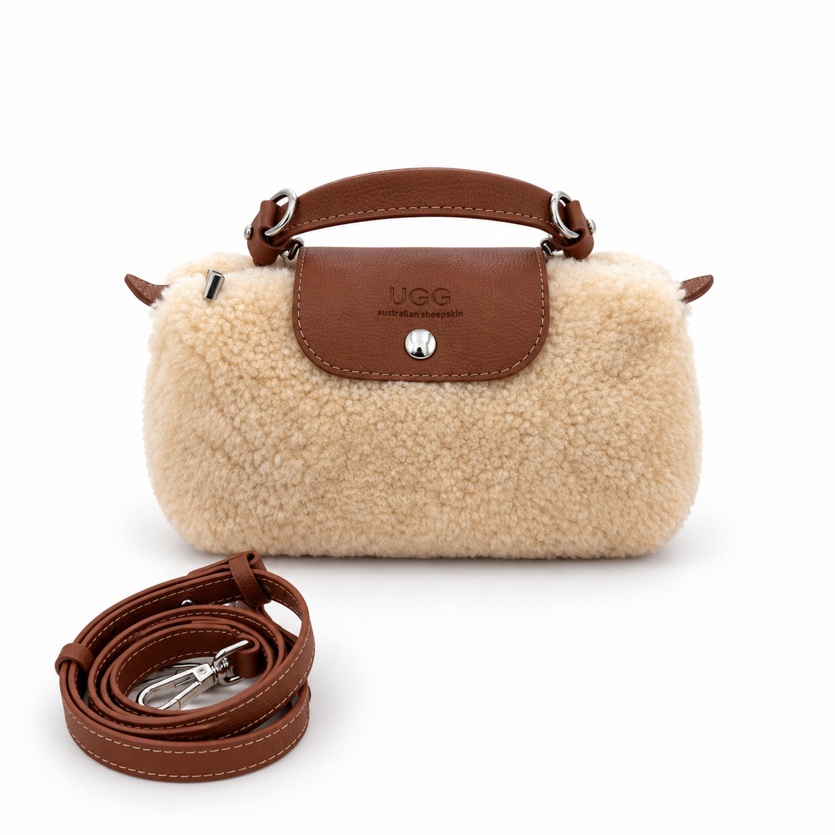 Mini tote crossbody