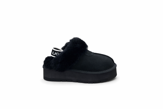 Platform Ugg Slides
