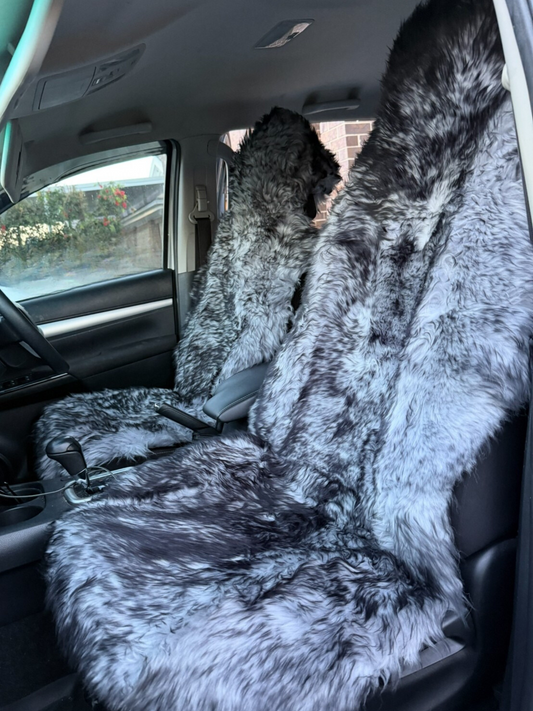 UGG Car Seat Cover Australian Long
Wool (Pair)