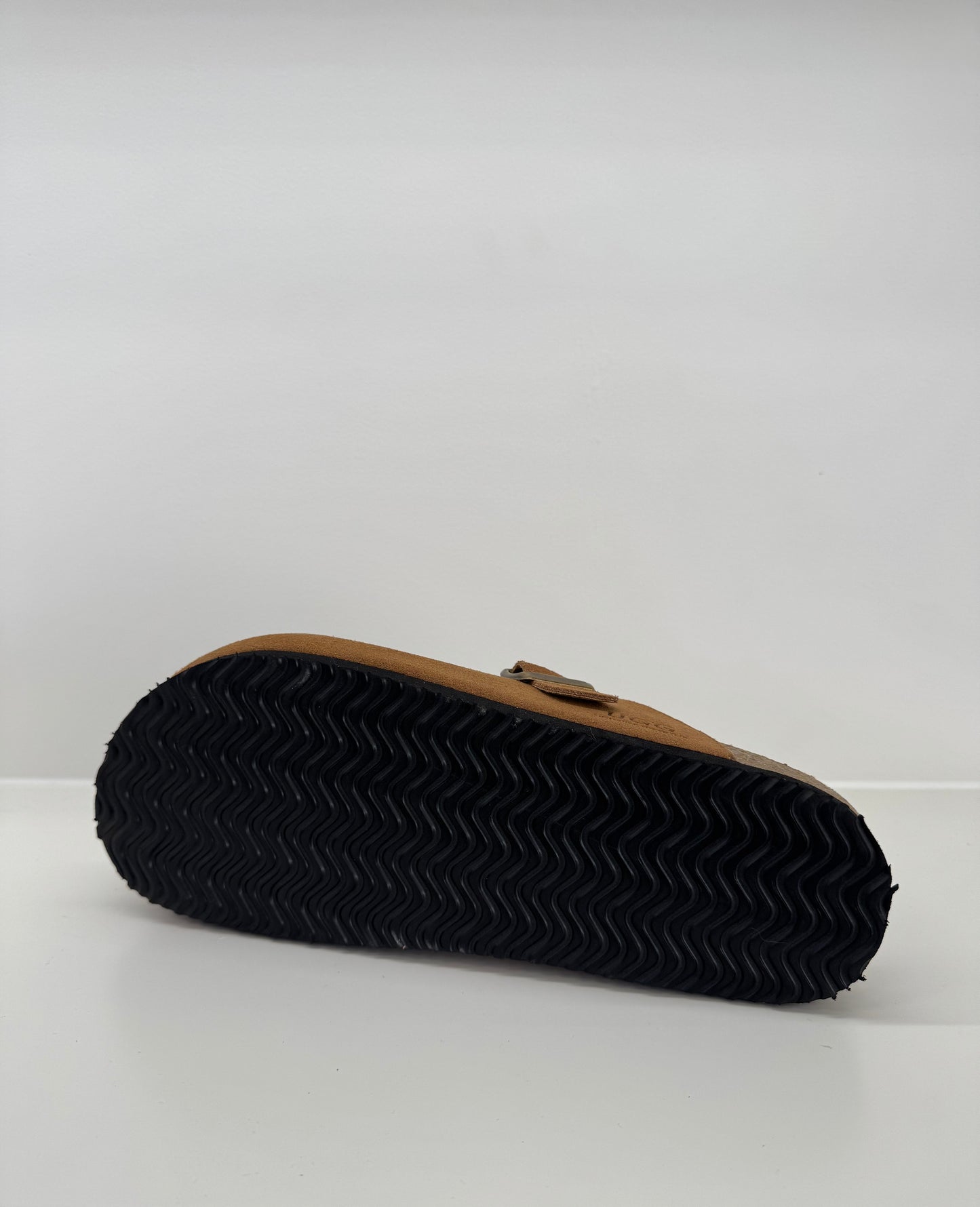 Fluffy UGG Birk Slides