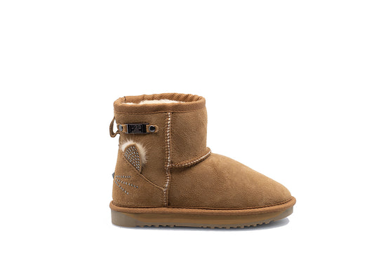 Kids Kittie Ugg Boots