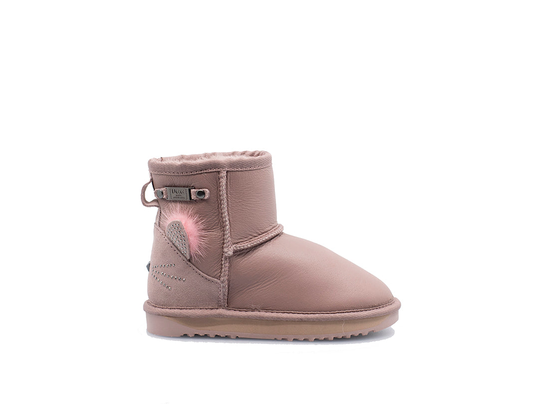 Kids Kittie Ugg Boots