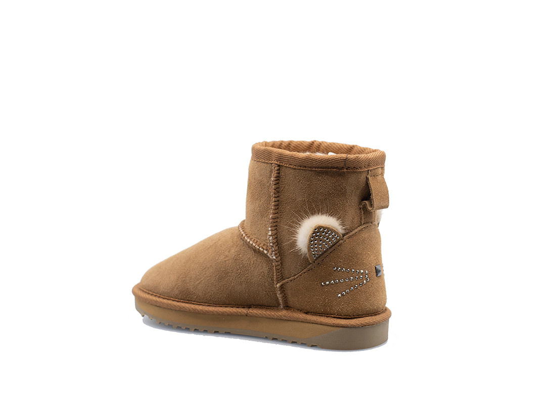Kids Kittie Ugg Boots