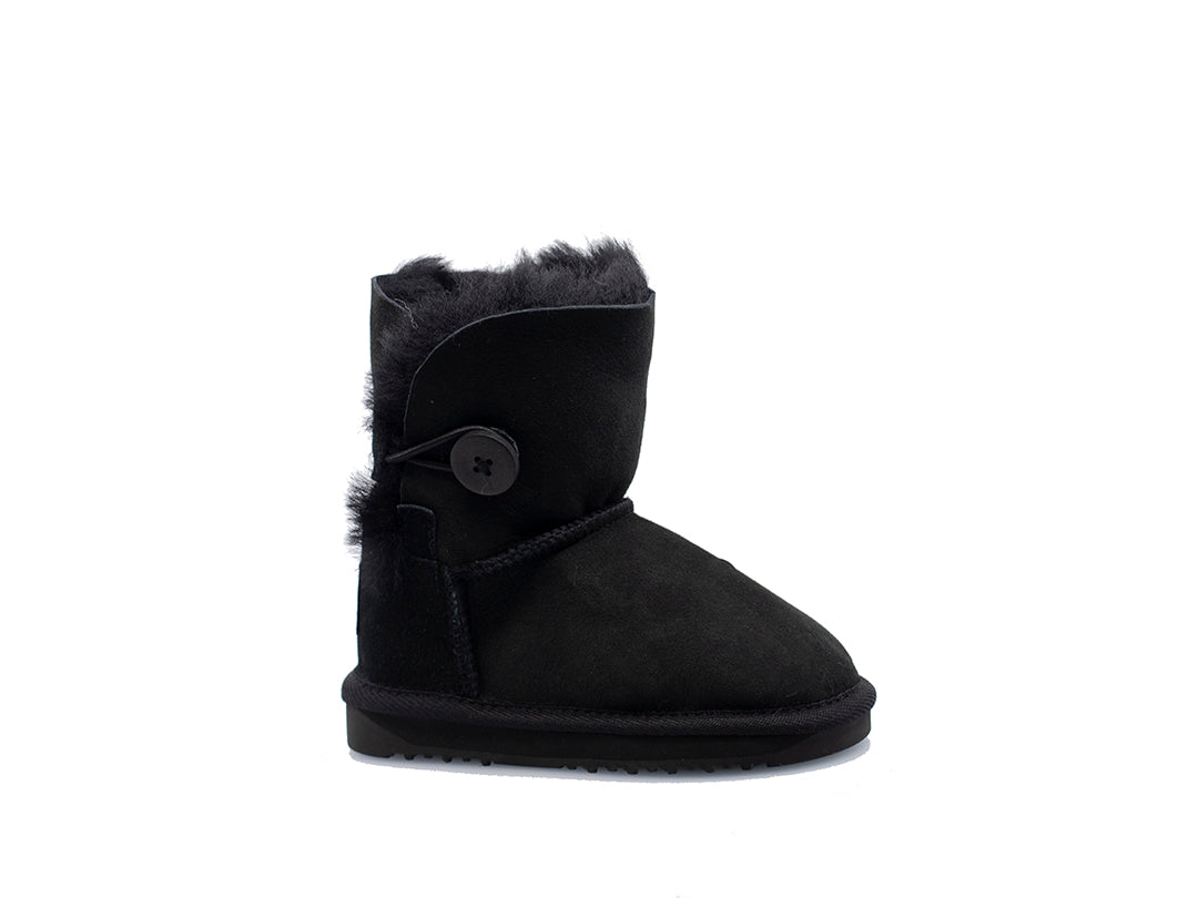 Kids Button Ugg Boots