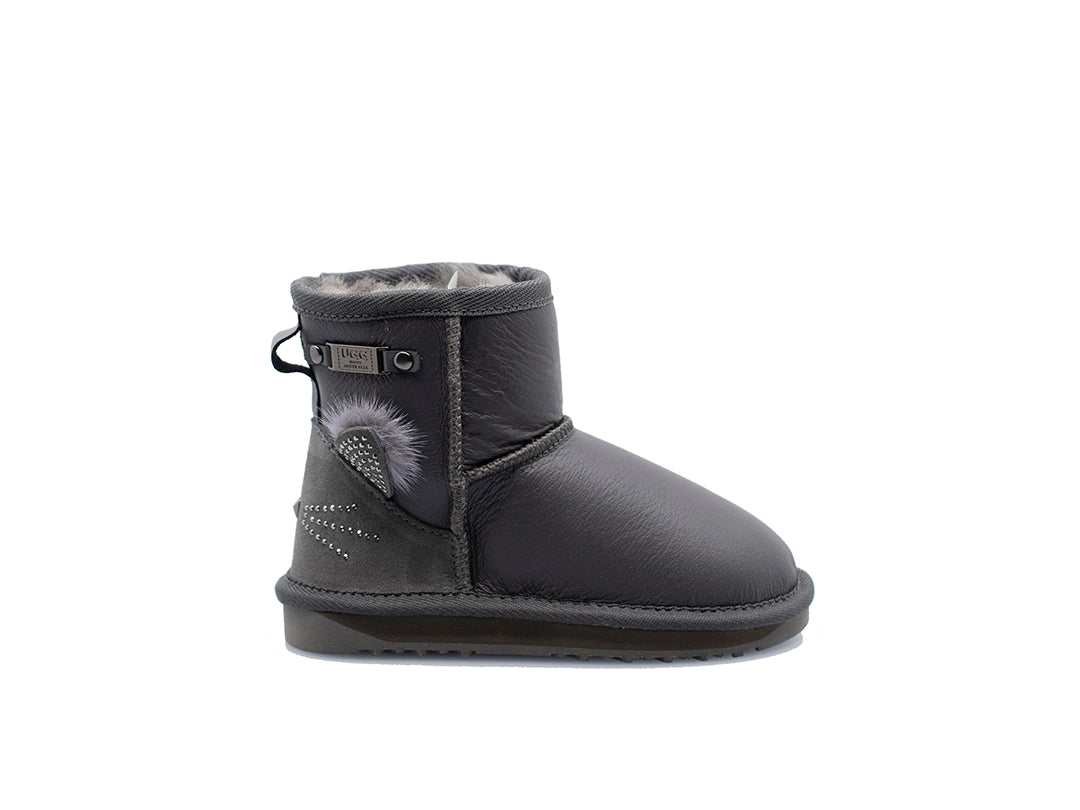 Kids Kittie Ugg Boots