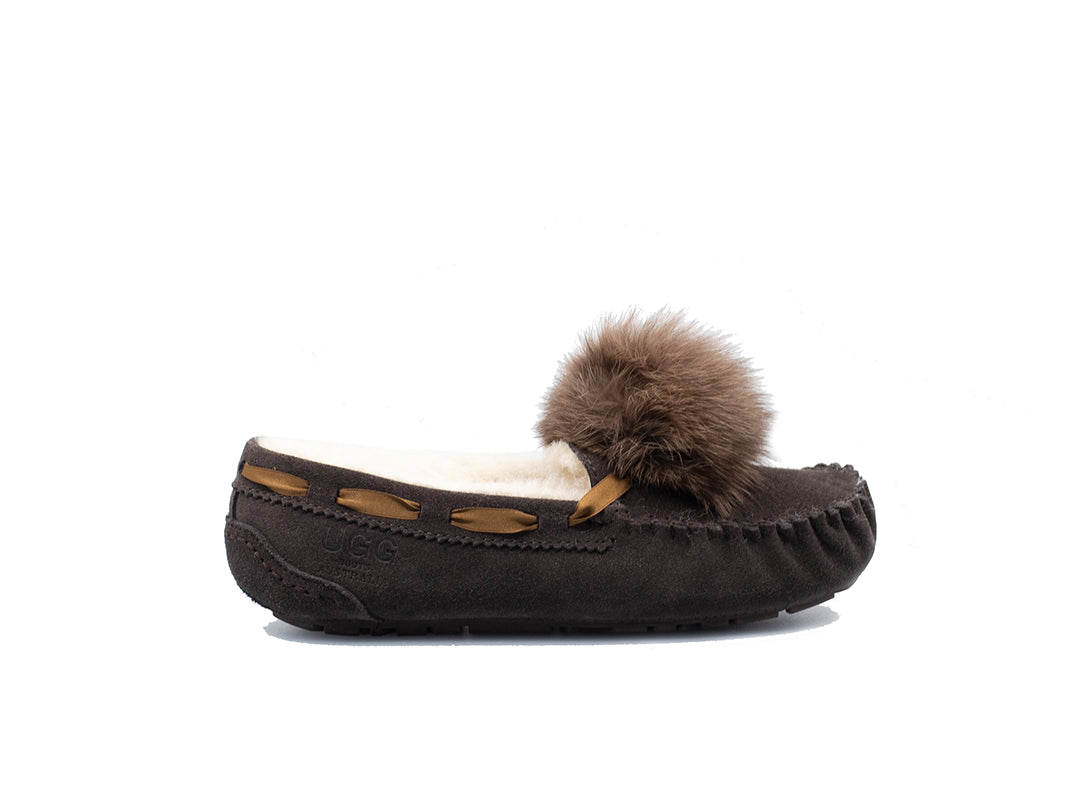 Ugg Pom Pom Moccasin CLEARANCE