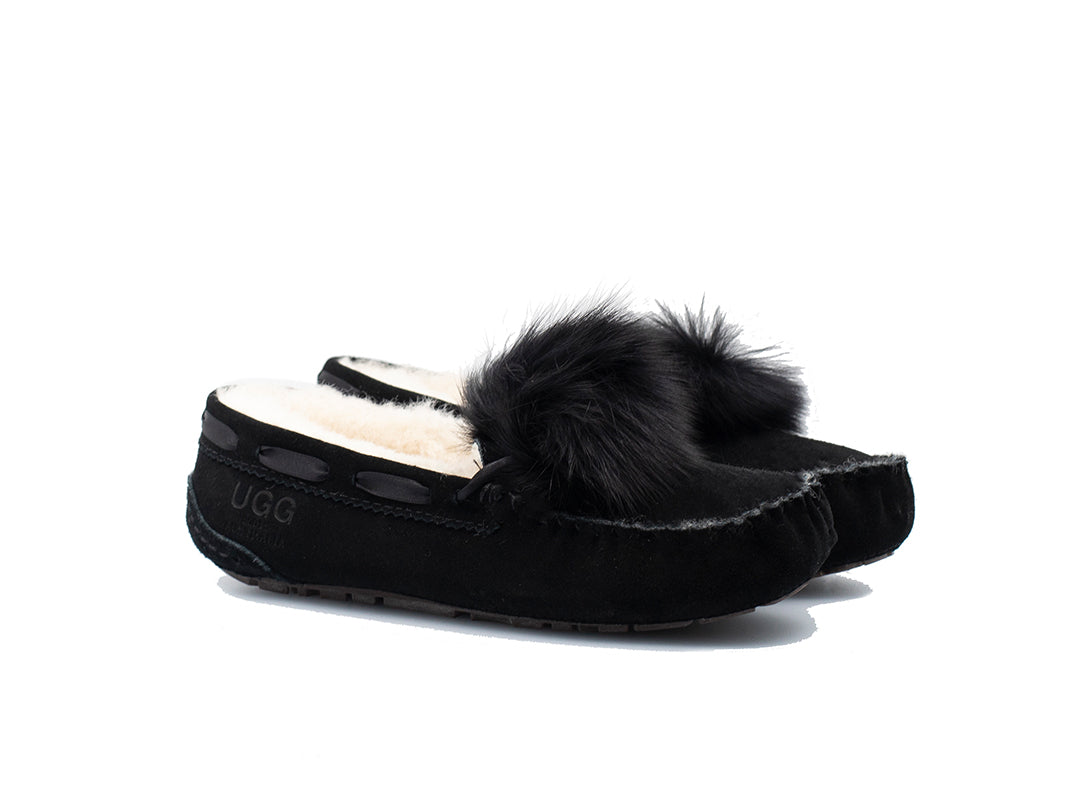 Ugg Pom Pom Moccasin CLEARANCE