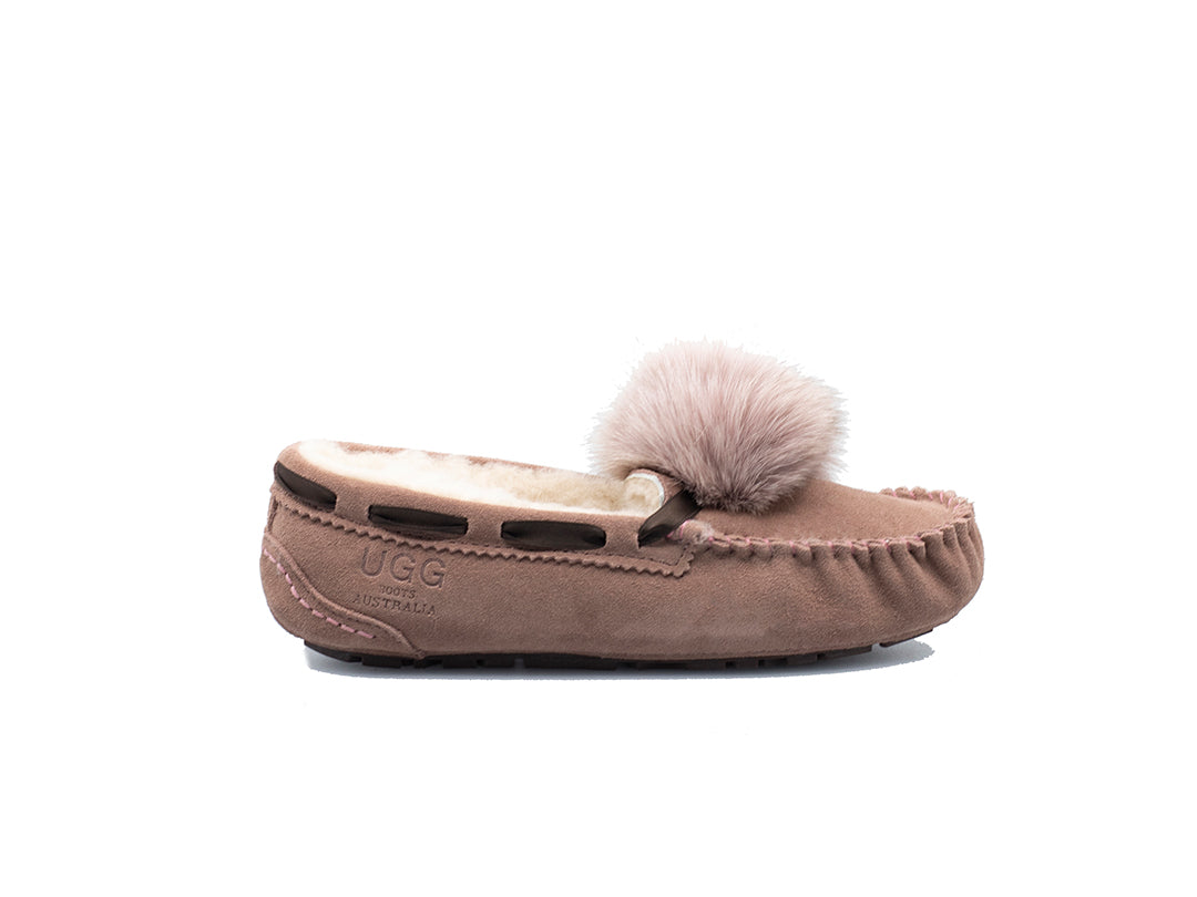Ugg Pom Pom Moccasin CLEARANCE
