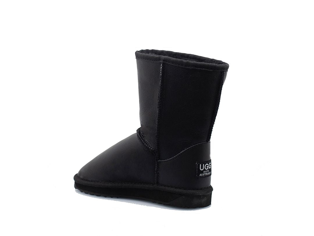 Short Nappa Ugg Boots