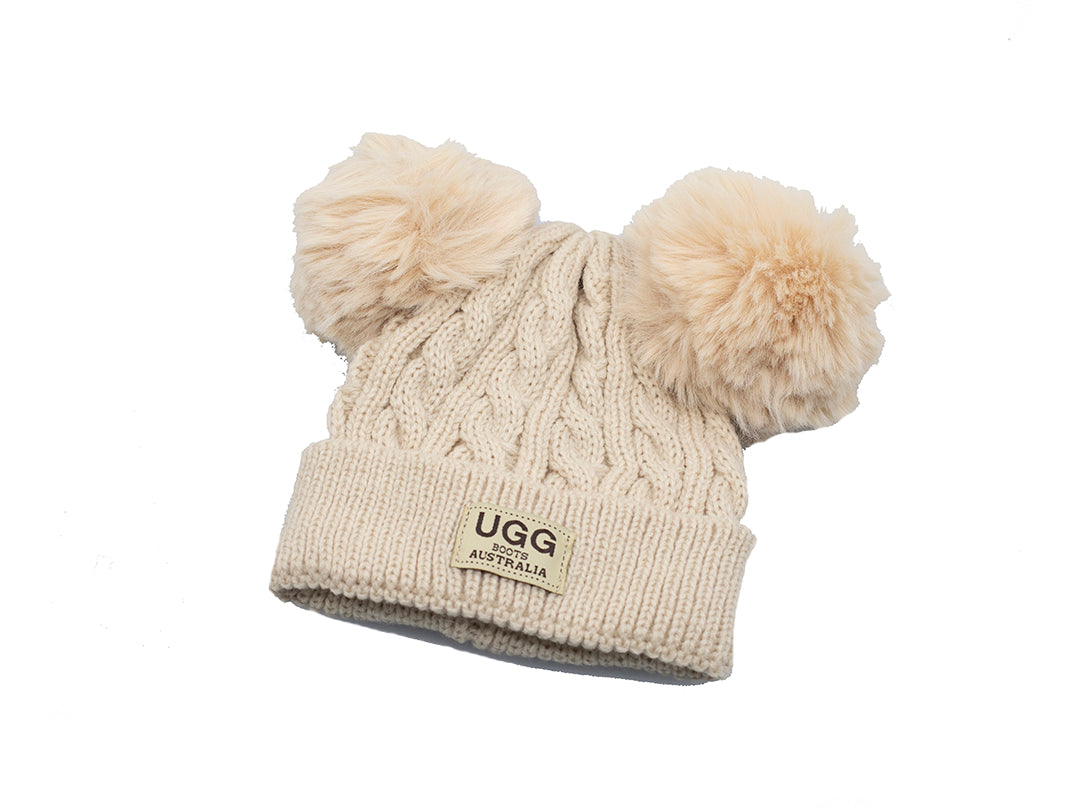 Ugg Pom Pom Baby Beanie