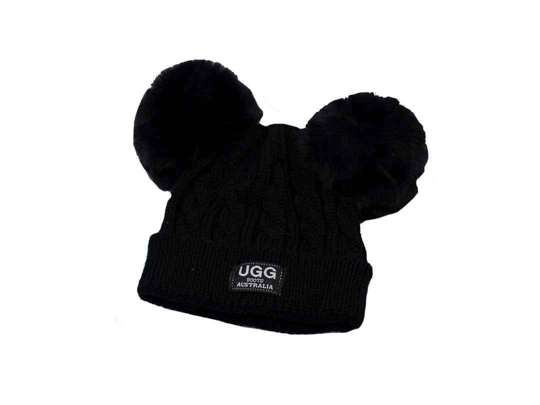 Ugg Pom Pom Baby Beanie