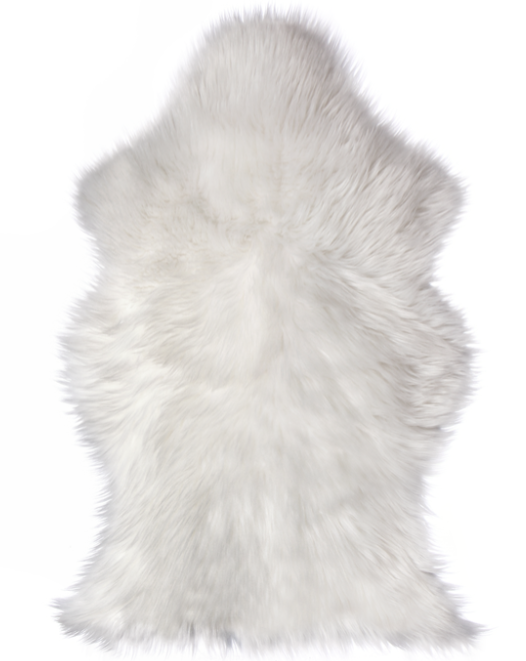 Ugg Sheepskin Rug for Dog