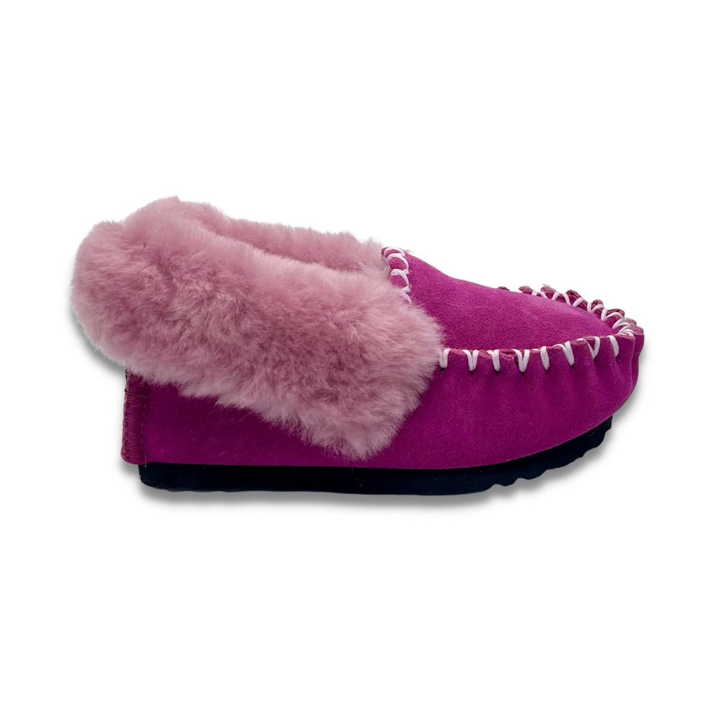Kids Traditional Moccasin Ugg Boots